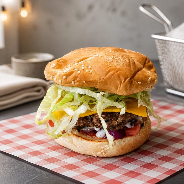Cheese Burger.