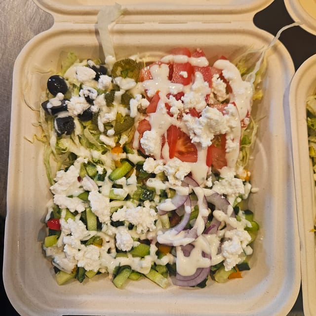 Greek Salad.