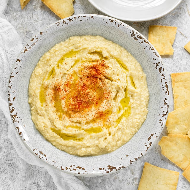 Triple Hummus.