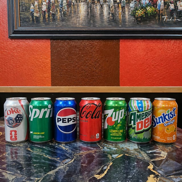 7 Up.