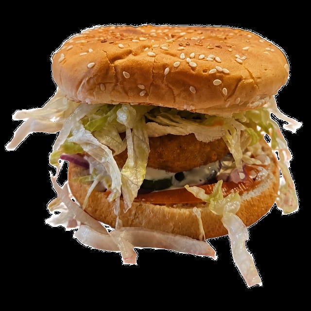 Chicken Burger.