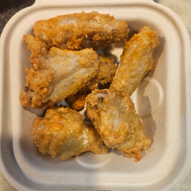 Chicken Wings.