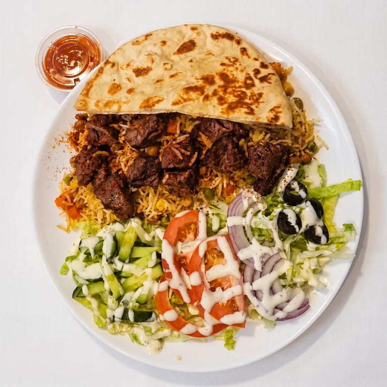 Indulge in Authentic Gyros