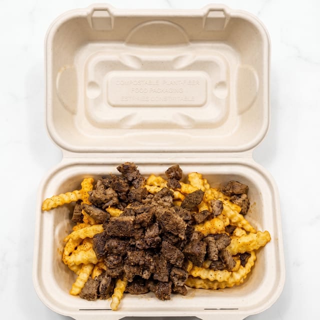 Gyro Fries.
