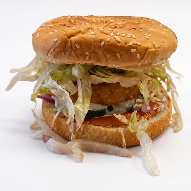 Chicken Burger.