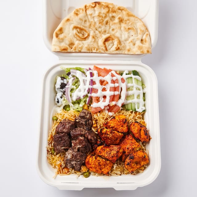 Combo Kabob.