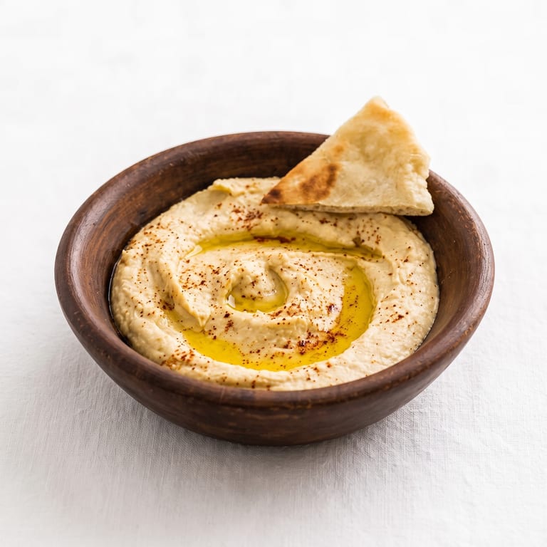 Savor Our Authentic Hummus