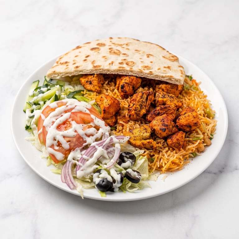 Indulge in Authentic Shawarma