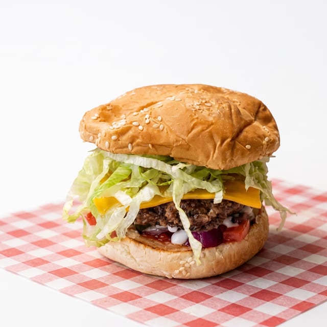 Cheese Burger.