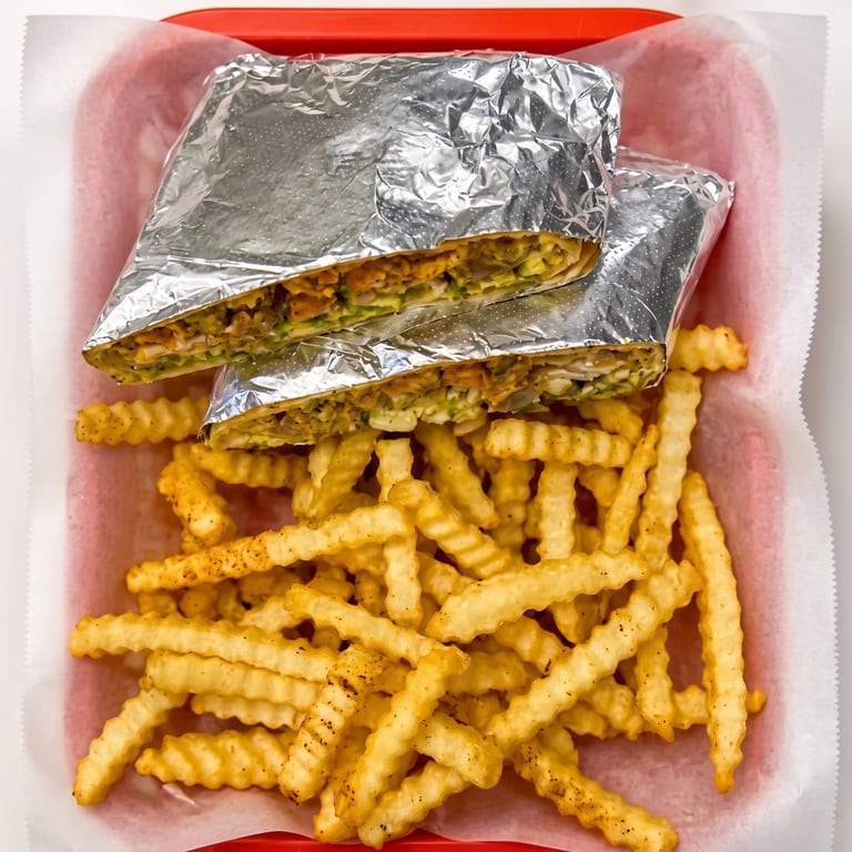Delicious Fries to Savor