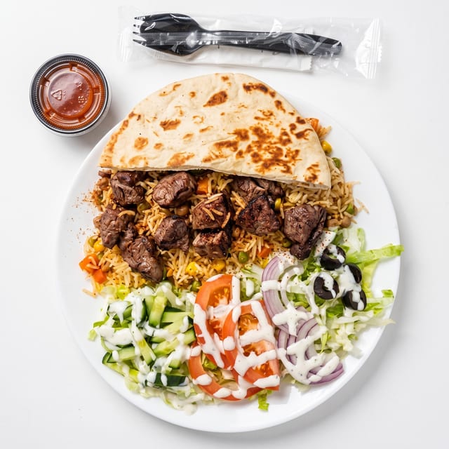 Lamb Kabob.